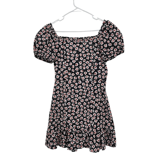 Zara Women's Poly Daisy Print Mini Summer Dress - M - Picture 6 of 7